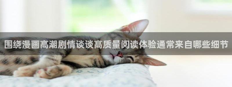 七七漫画入口页面:围绕漫画高潮剧情谈谈高质量阅读体验通常来自哪些细节